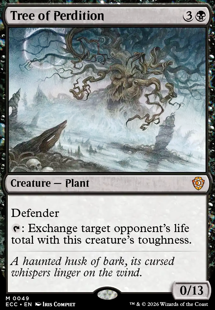 Featured card: Tree of Perdition