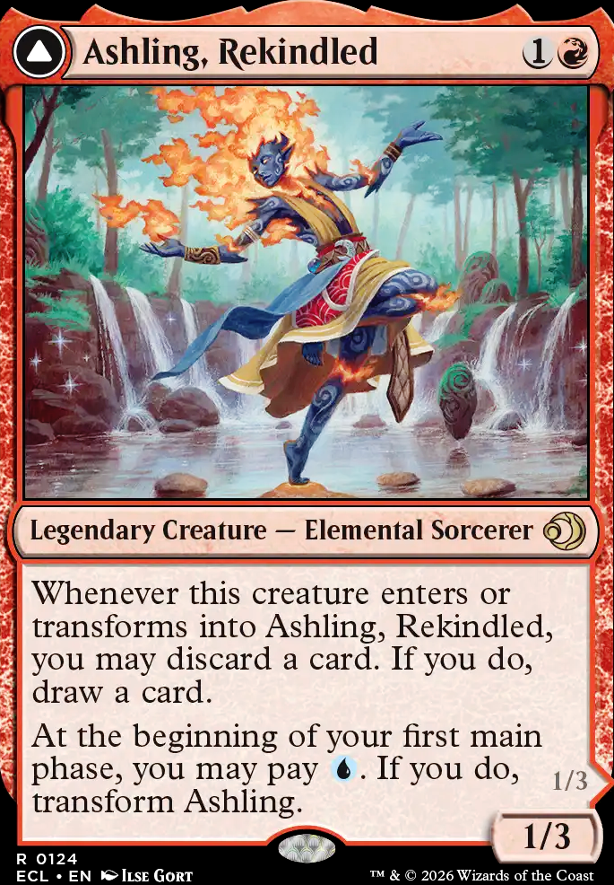 Ashling, Rekindled feature for Ashling Loves Four Drops | *Primer*