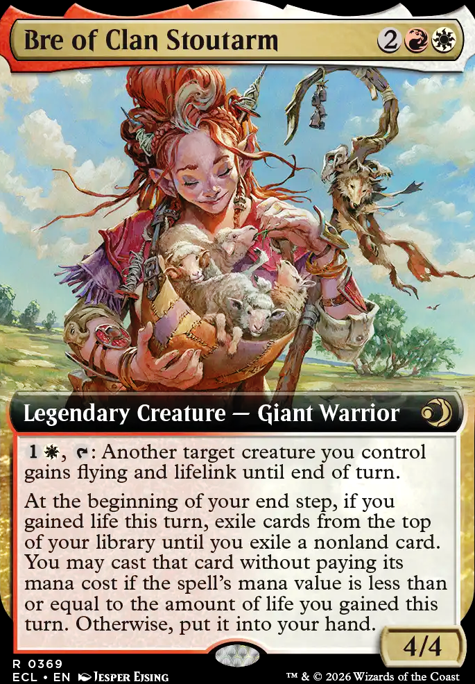 Bre of Clan Stoutarm feature for The Bre'st Way to Die [Primer]