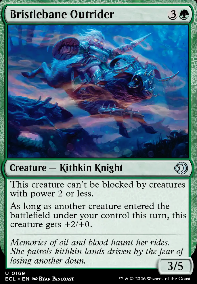 Bristlebane Outrider