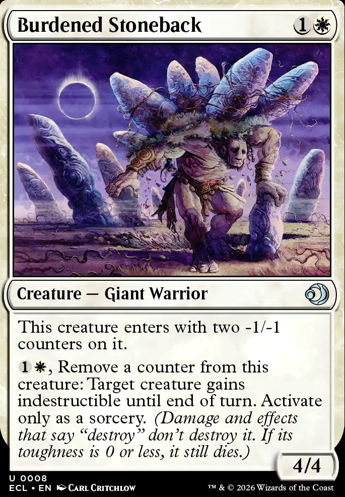 Burdened Stoneback