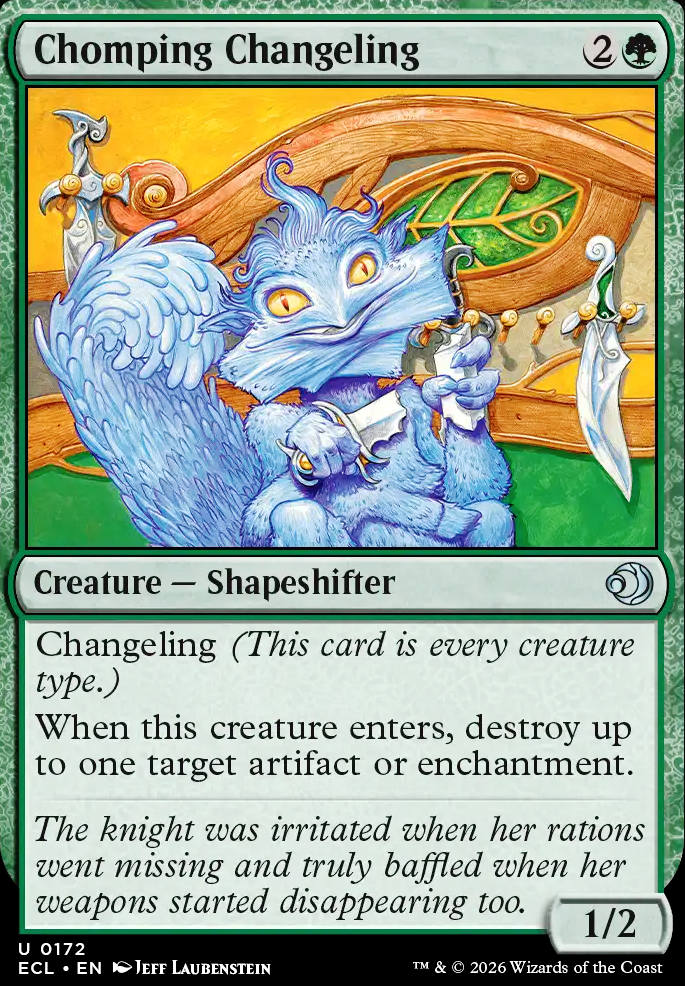 Chomping Changeling