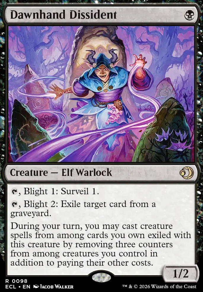 Dawnhand Dissident