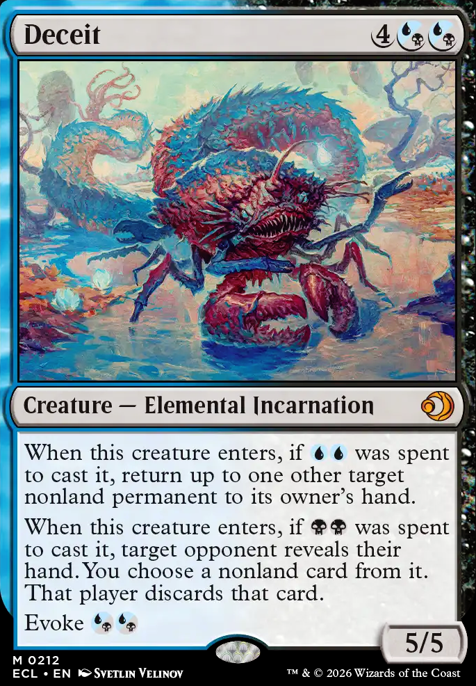 Deceit feature for Standard - 4C Discounted Dudes