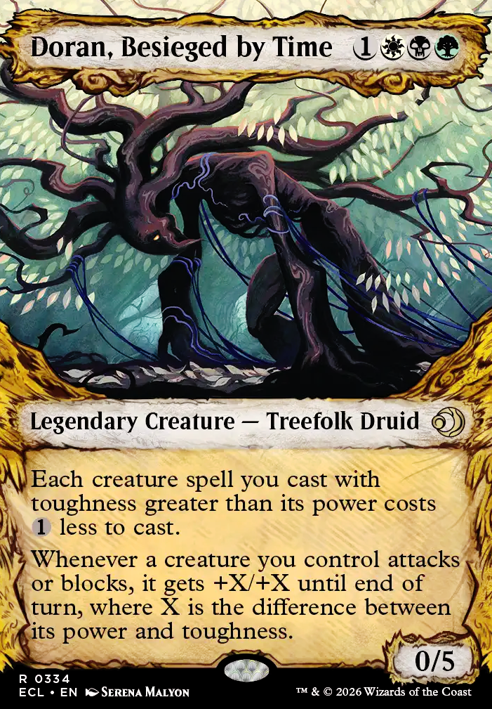 Doran, Besieged by Time feature for I AM GROOT!