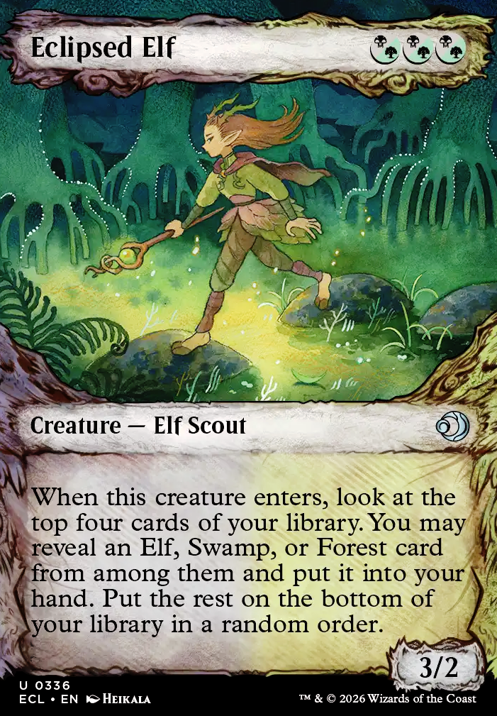 Eclipsed Elf feature for Perfect Eclipsed Elves