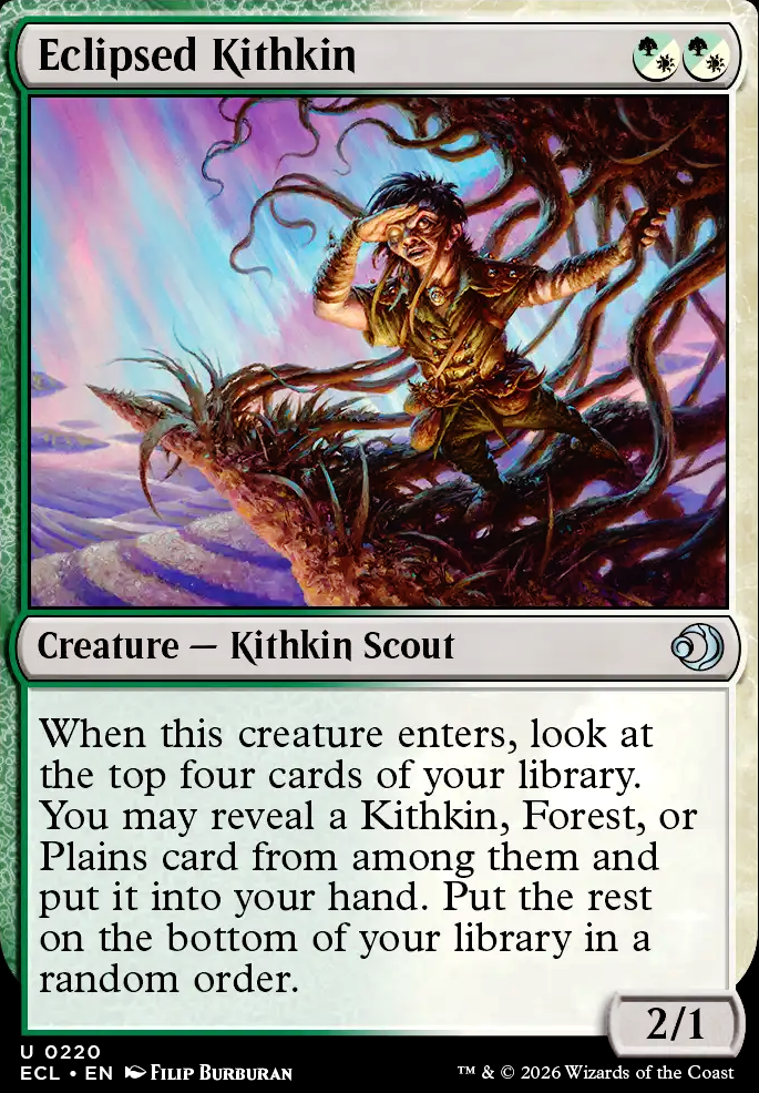 Eclipsed Kithkin
