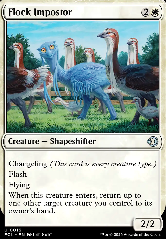 Flock Impostor feature for MEEEERRRFOOOOLLK