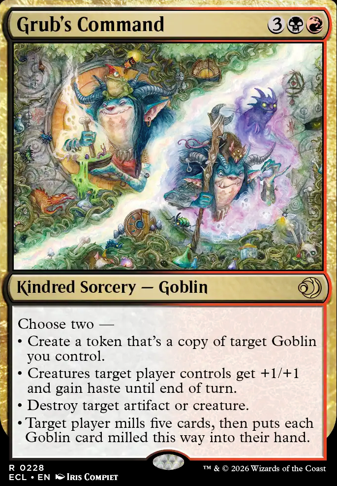 Grub's Command