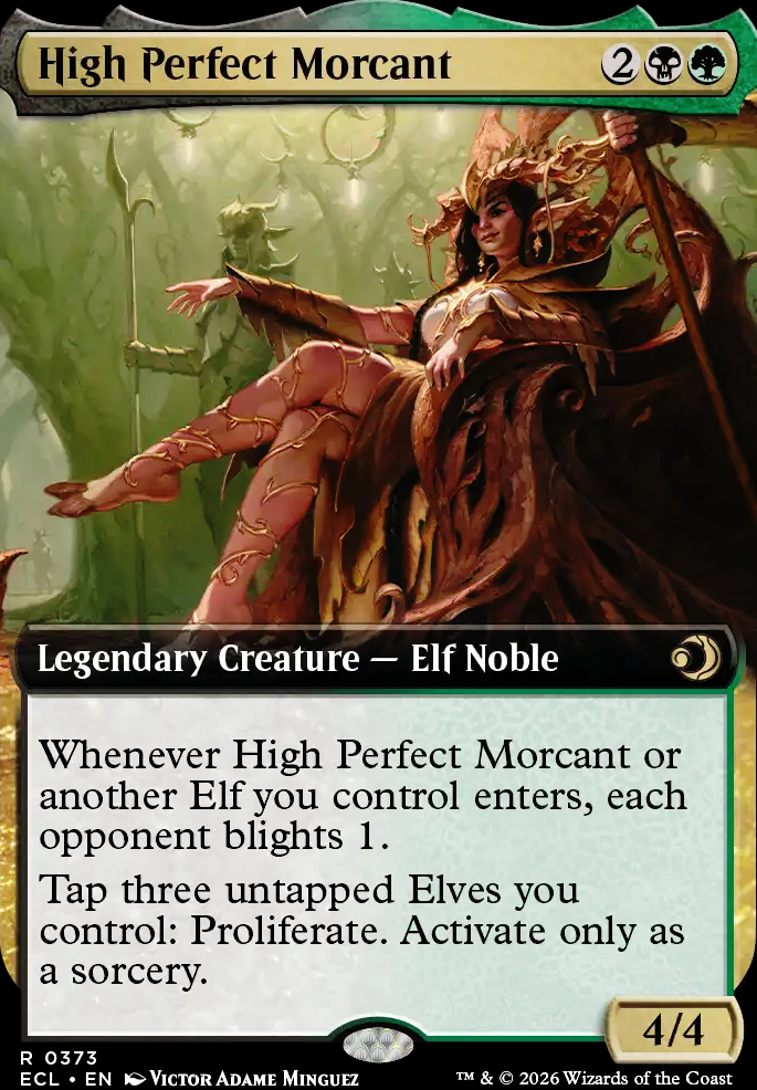 High Perfect Morcant feature for My Ball of Elves