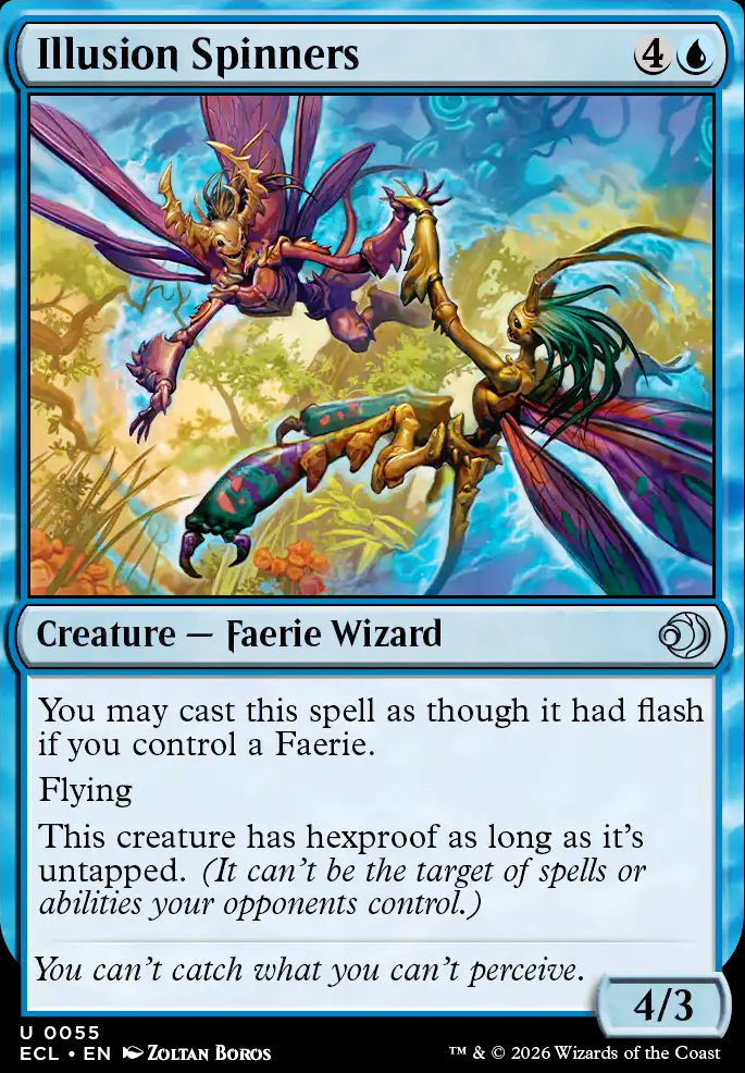 Illusion Spinners feature for ECL / ECL / ECL - 2026-02-22