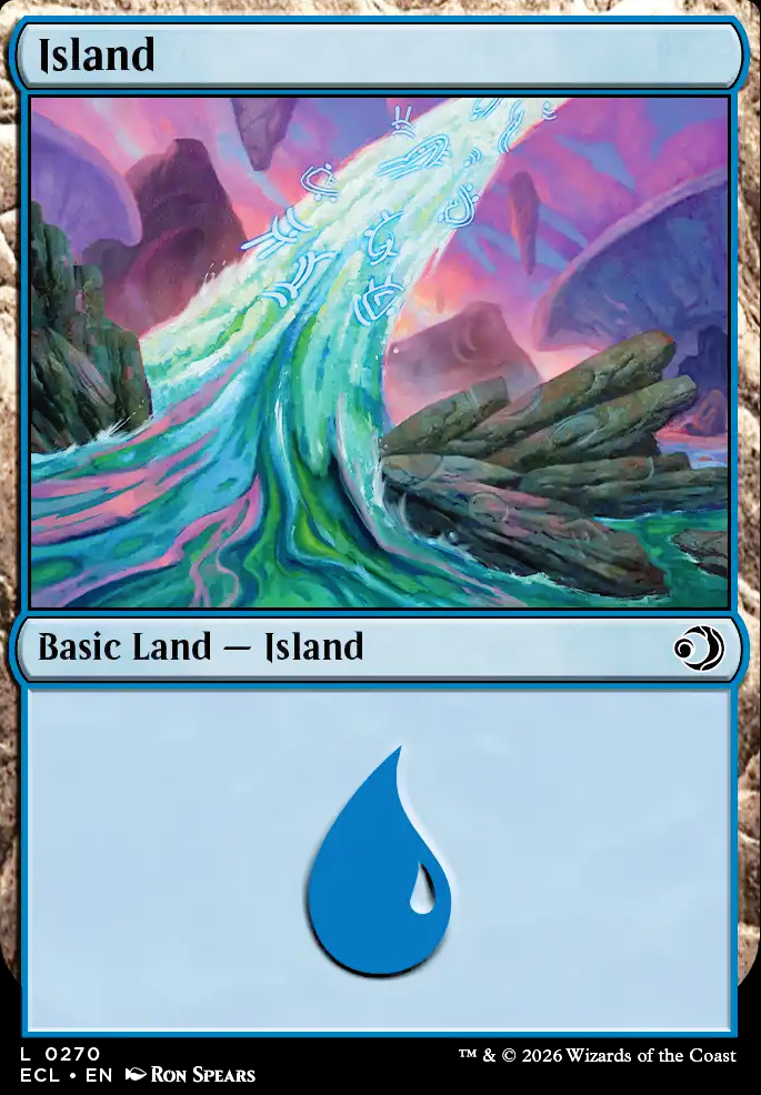 Featured card: Island