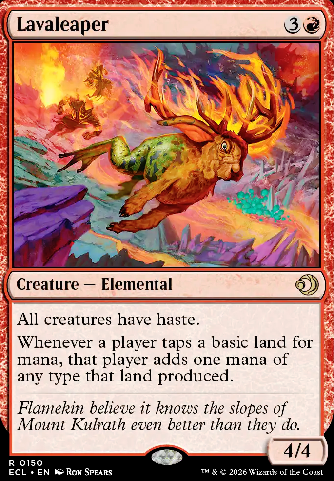 Lavaleaper