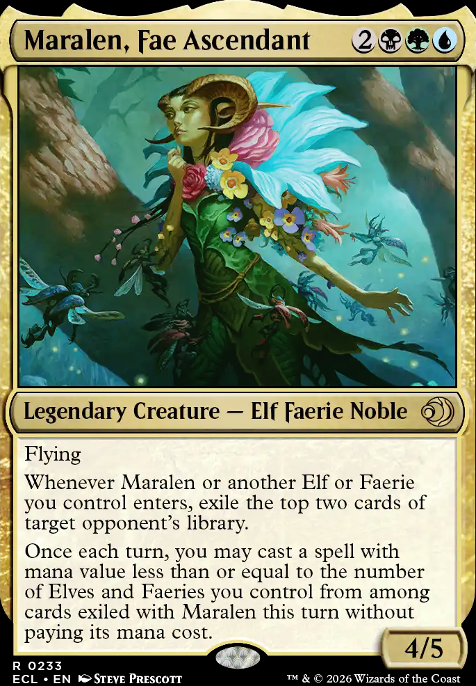 Maralen, Fae Ascendant feature for What Angel Wakes Me