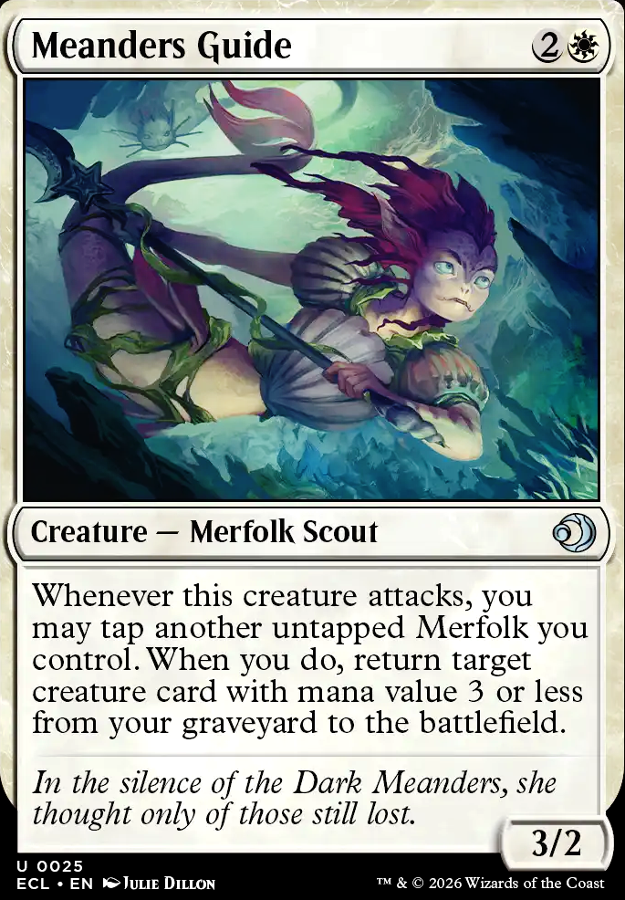Meanders Guide