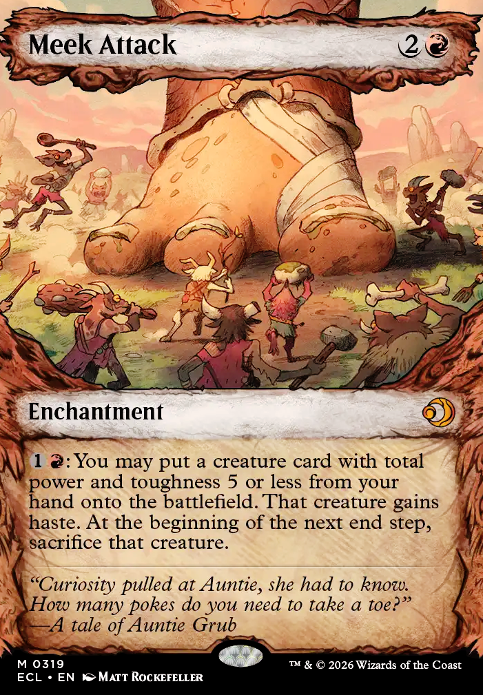 Meek Attack feature for Meek Attack!