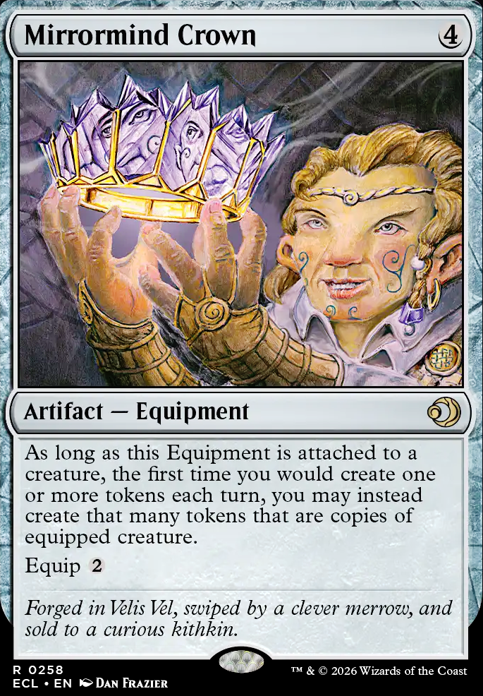 Featured card: Mirrormind Crown