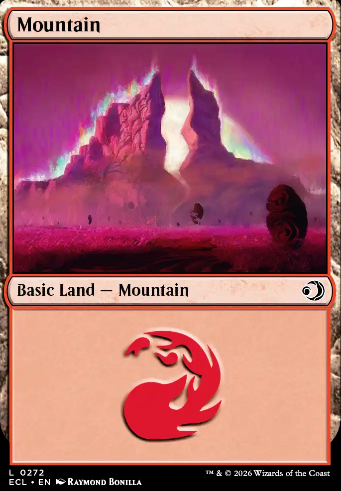 Featured card: Mountain