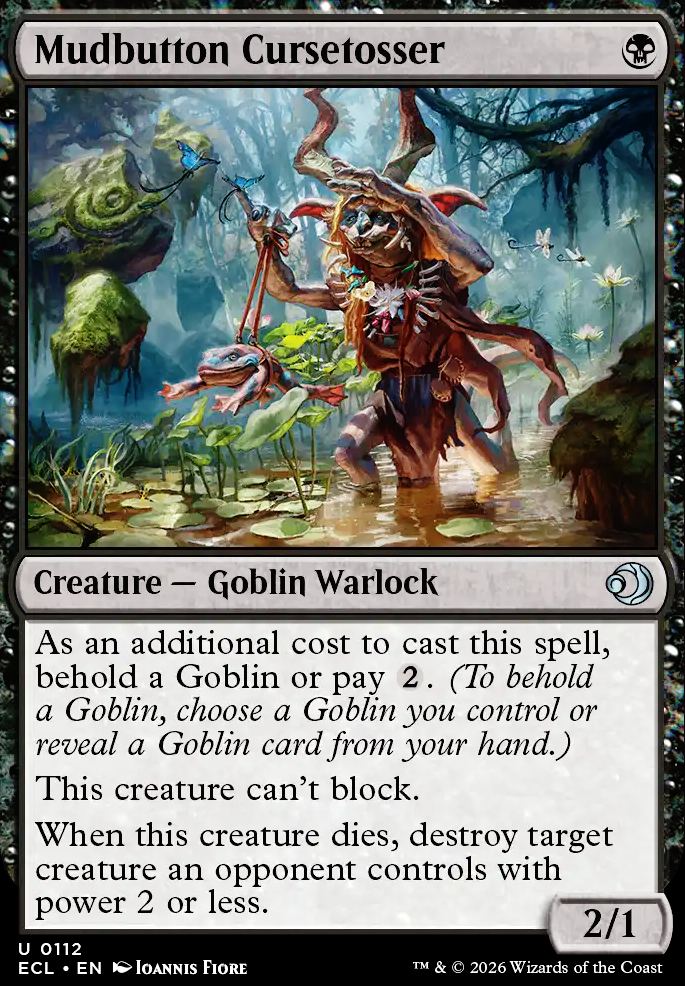 Mudbutton Cursetosser