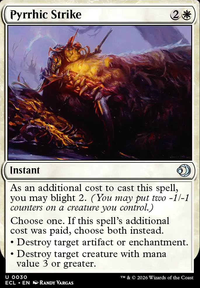 Pyrrhic Strike