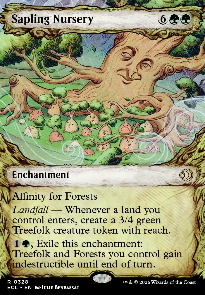 Sapling Nursery feature for See the Forest for the Treefolk