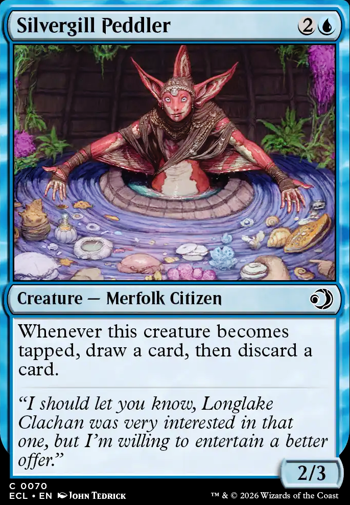 Silvergill Peddler