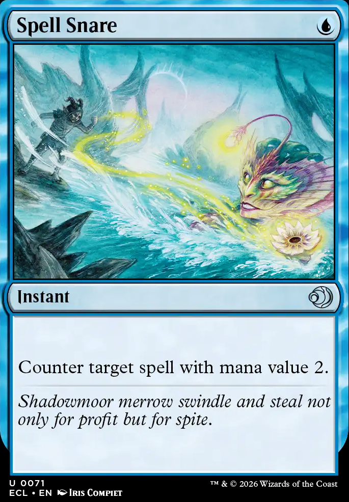 Spell Snare