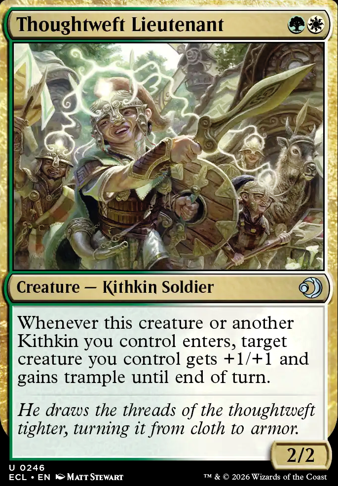 Thoughtweft Lieutenant
