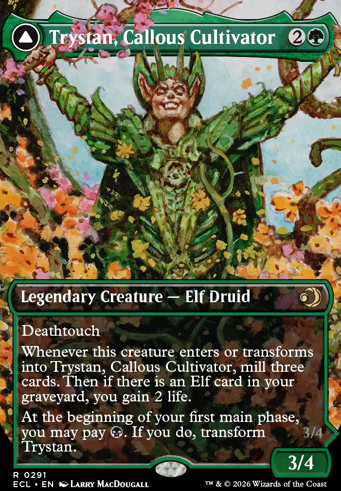 Trystan, Callous Cultivator feature for Trystan, Callous Cultivator