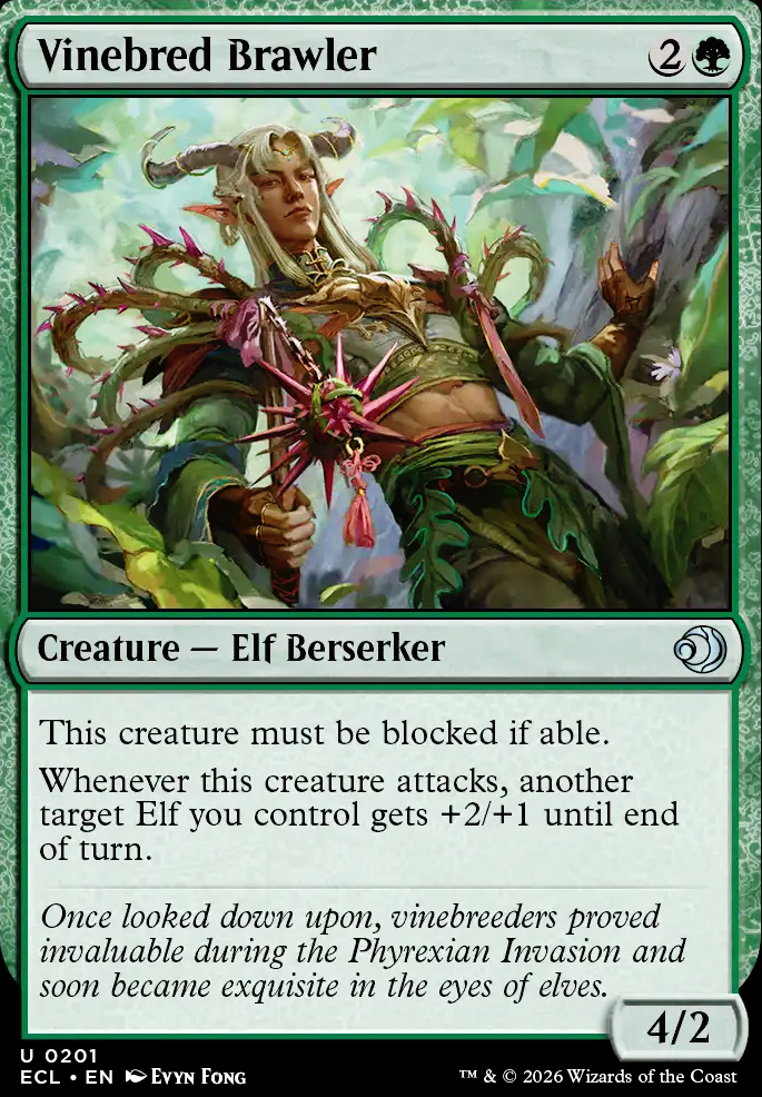 Vinebred Brawler