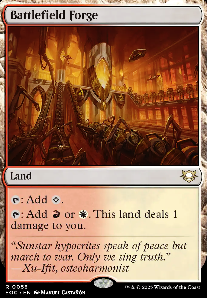 Featured card: Battlefield Forge