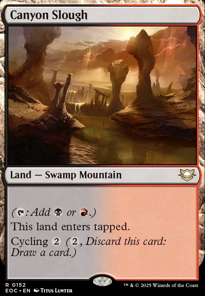 Canyon Slough