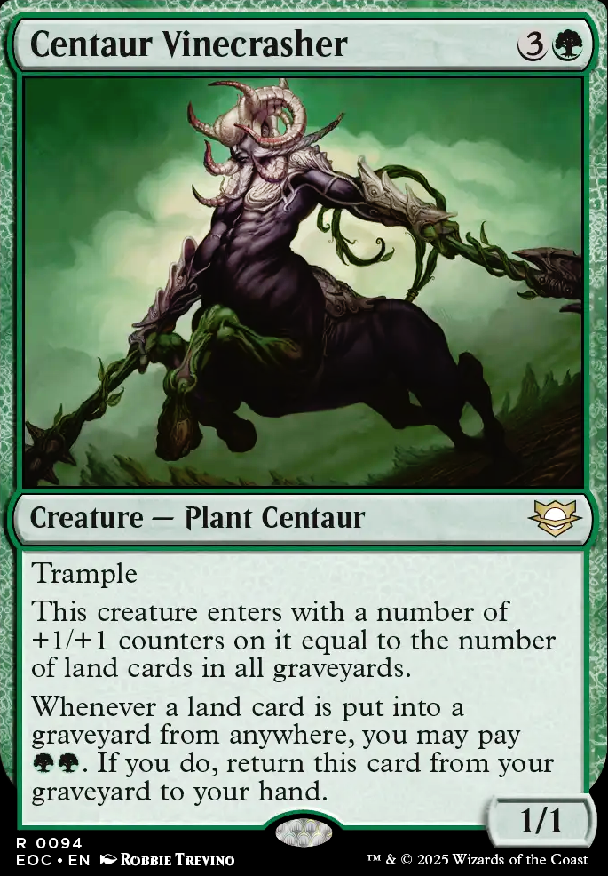 Centaur Vinecrasher