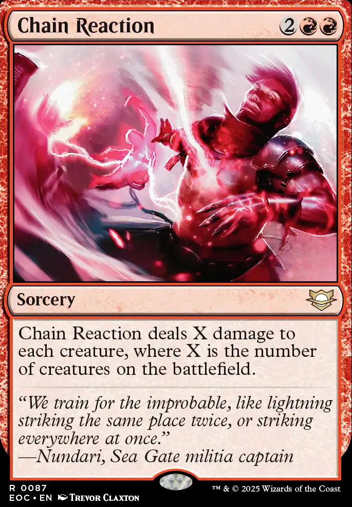 Chain Reaction