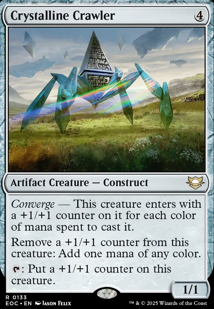 Crystalline Crawler