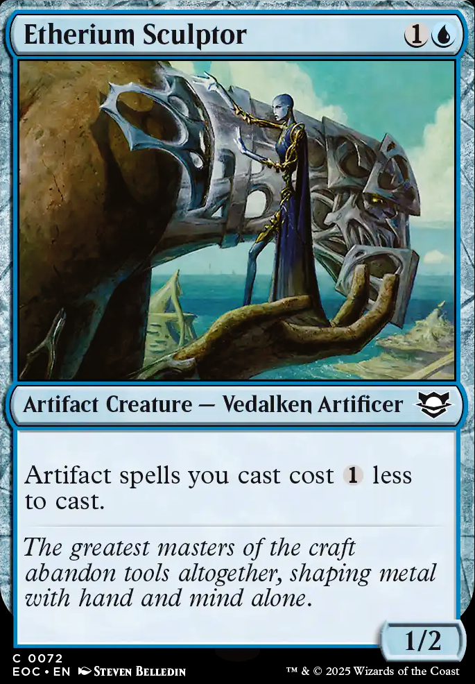 Etherium Sculptor