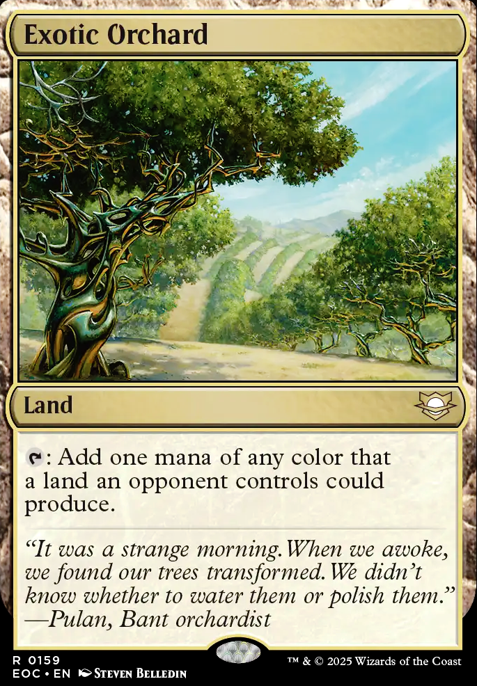 Exotic Orchard feature for Jarad's Flying Circus