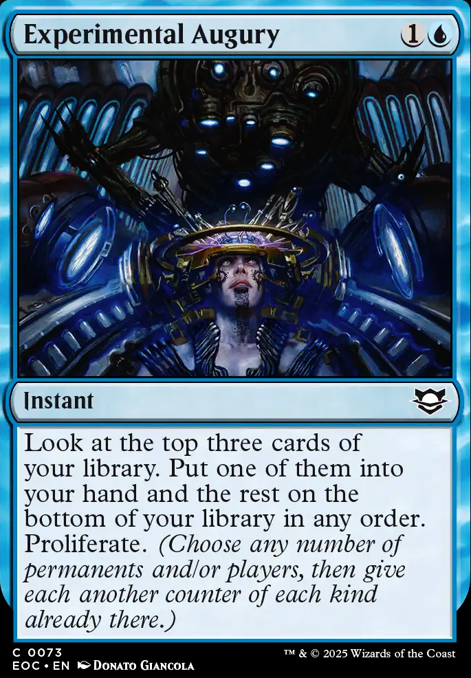 Featured card: Experimental Augury