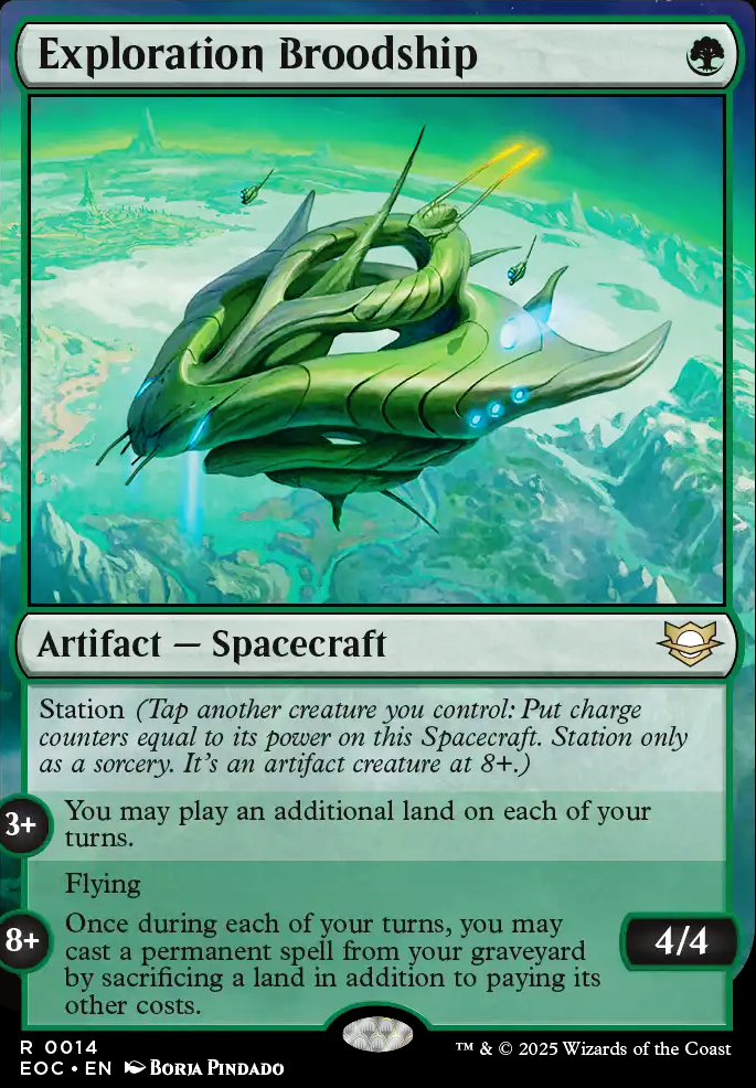 Featured card: Exploration Broodship
