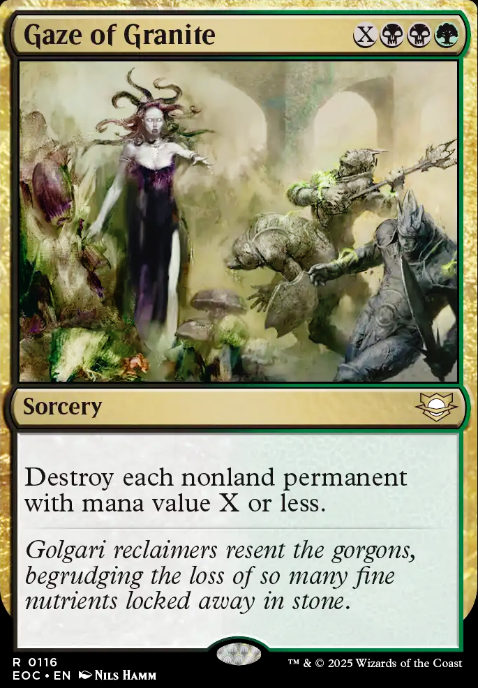 Gaze of Granite