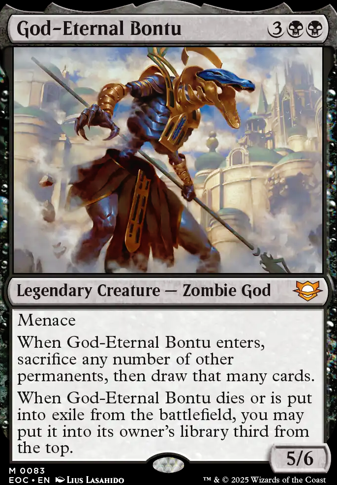 God-Eternal Bontu feature for Standard Creeping dredge?