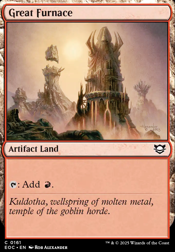 Featured card: Great Furnace