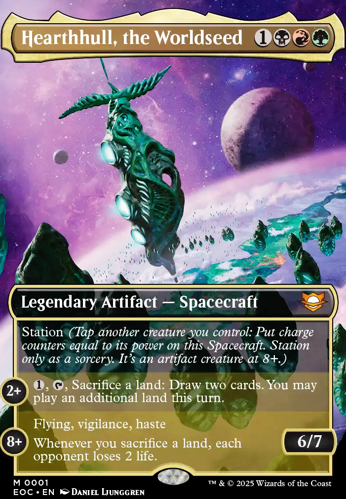 Hearthhull, the Worldseed feature for The Eumidian That Seed The World
