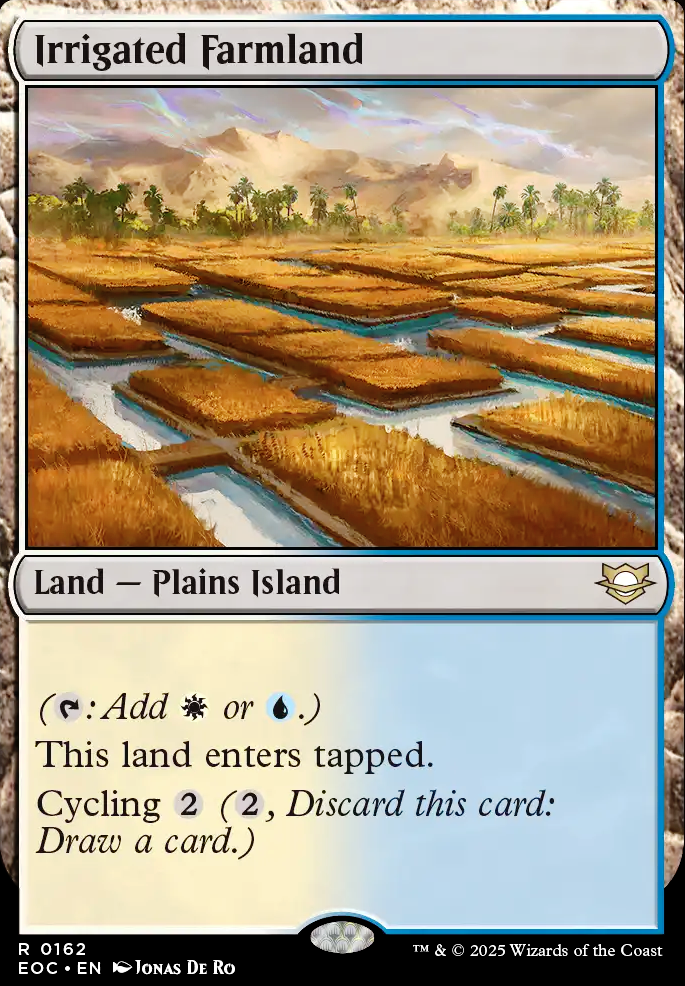 Irrigated Farmland