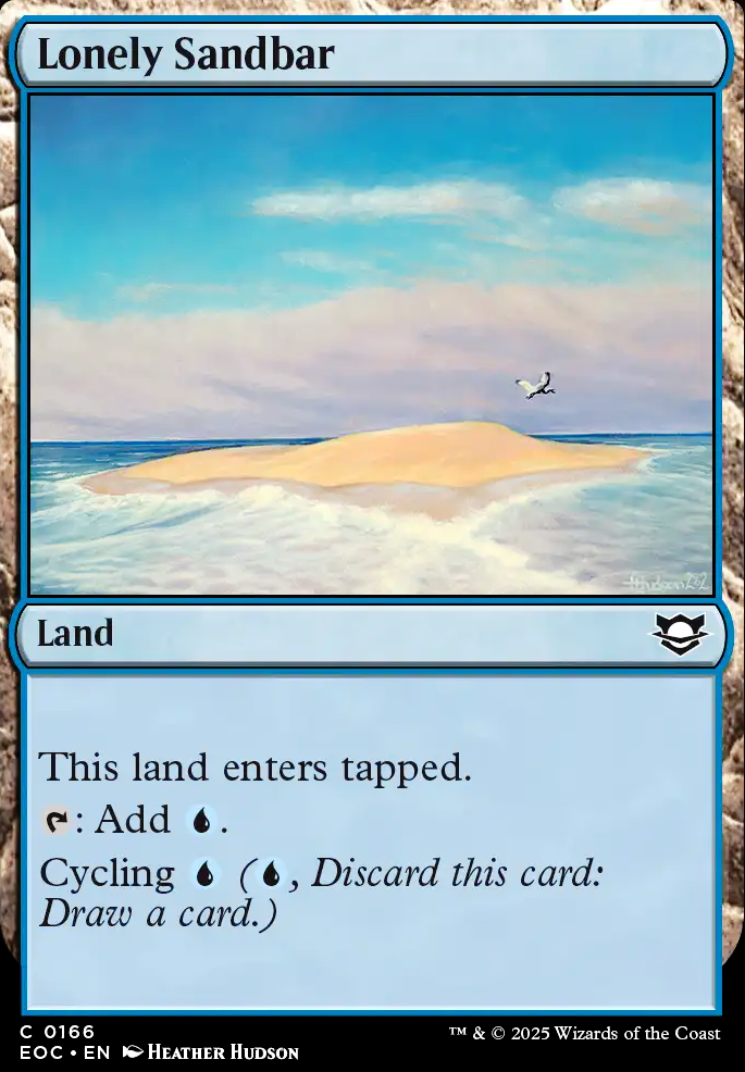 Lonely Sandbar feature for Prey's Badgod