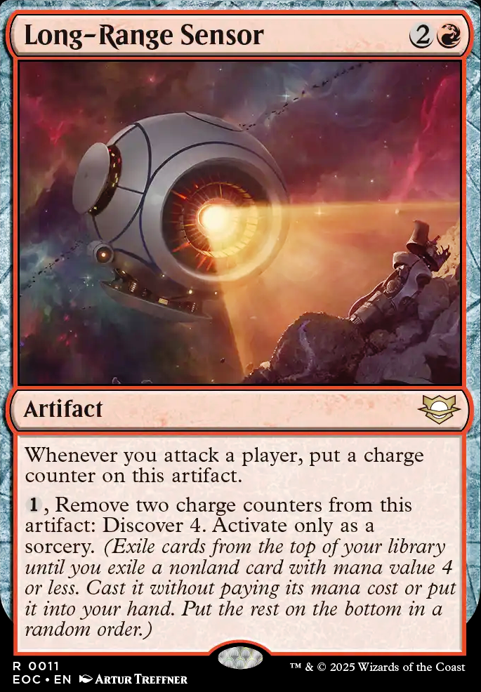 Long-Range Sensor feature for Captain's Log, Edgedate 41153.7