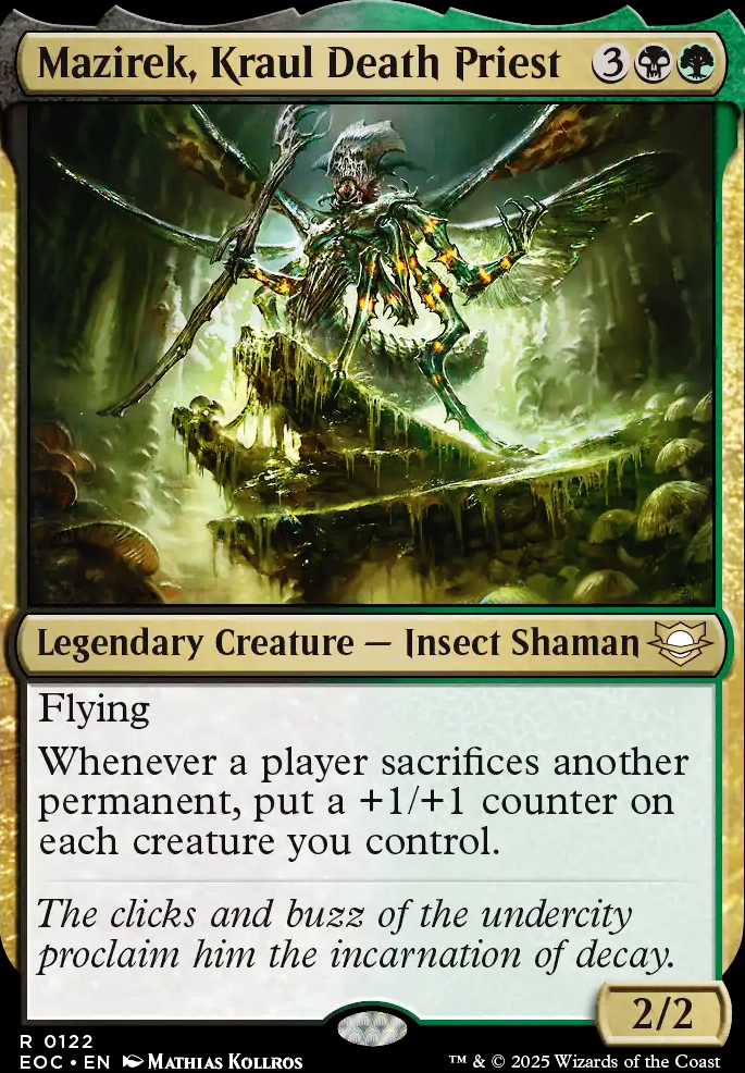 Featured card: Mazirek, Kraul Death Priest