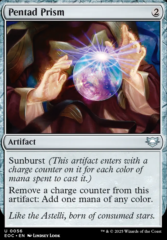 Featured card: Pentad Prism