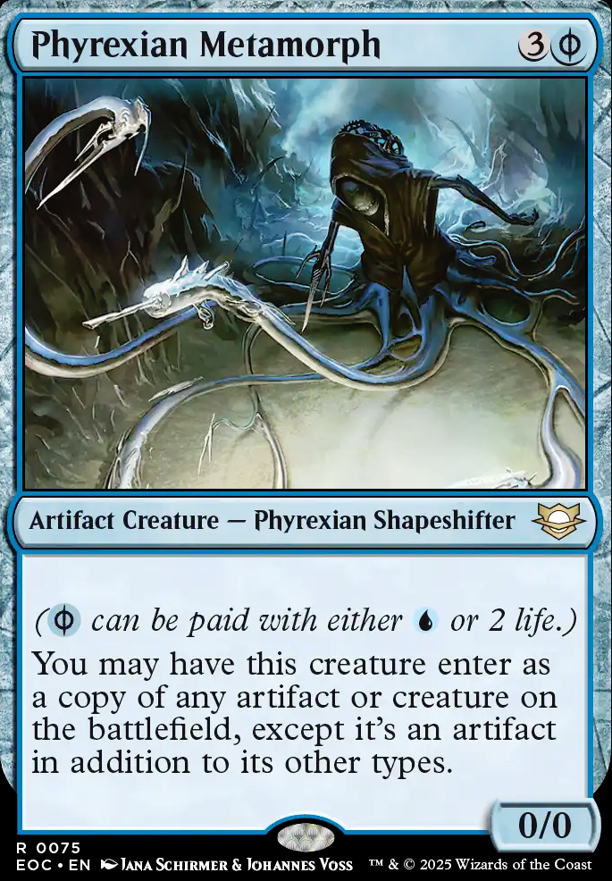 Phyrexian Metamorph feature for Heartless Rage