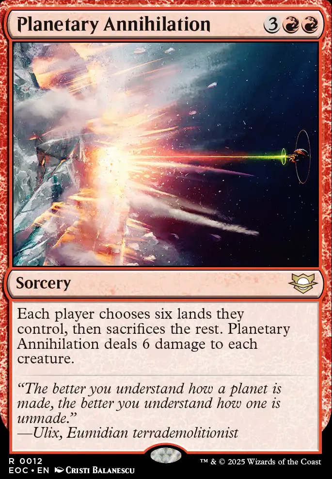 Planetary Annihilation feature for Wildland Fire